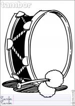 coloriage-tambour-1